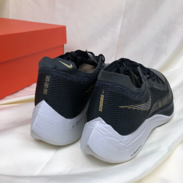 Giày Nike Wmns ZoomX Vaporfly NEXT% 2 'Black Metallic Gold Coin' CU4123-001 - Ảnh 4