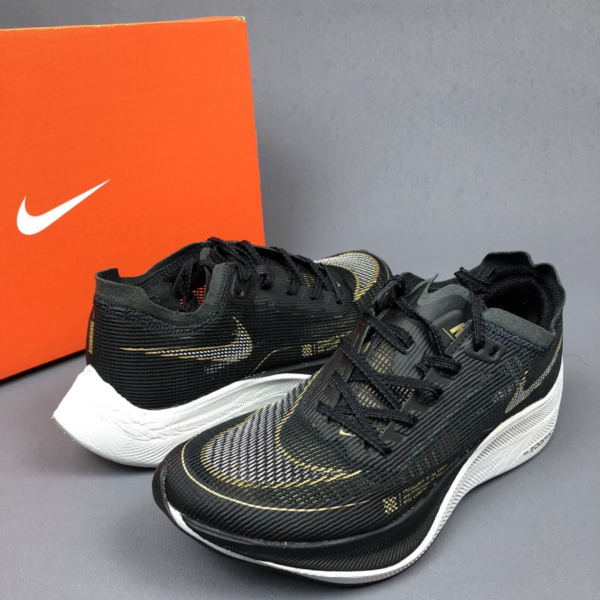 Giày Nike Wmns ZoomX Vaporfly NEXT% 2 'Black Metallic Gold Coin' CU4123-001 - Ảnh 6