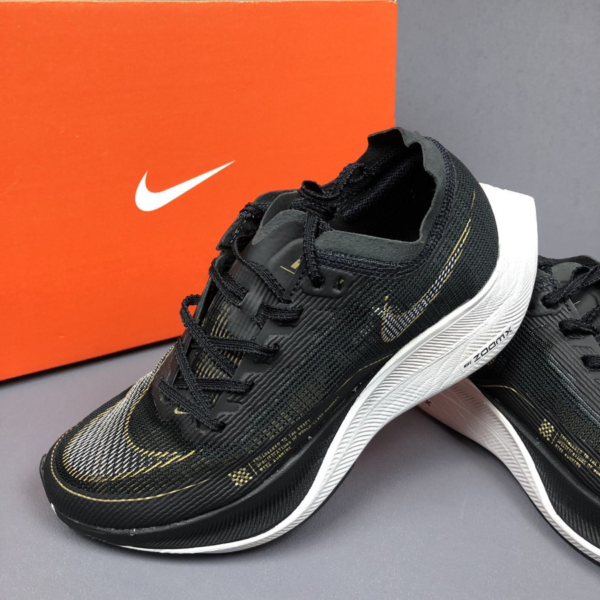 Giày Nike Wmns ZoomX Vaporfly NEXT% 2 'Black Metallic Gold Coin' CU4123-001 - Ảnh 5