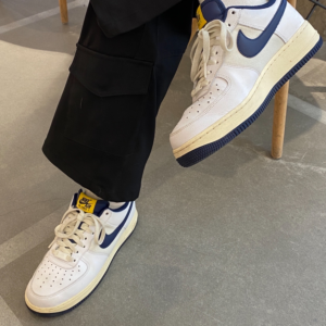 Alternative view of Giày Nike Air Force 1 Low '07 LV8 Michigan Varsity Jacket 2021 DO5220-141