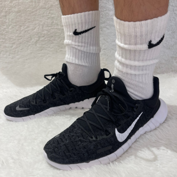 Giày Nike Free run 5.0 Next Nature Black White CZ1884-001 - Ảnh 2