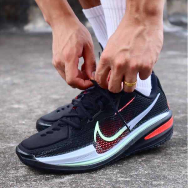 Giày Nike Air Zoom GT Cut 'Black Hyper Crimson' CZ0175-001 - Ảnh 2