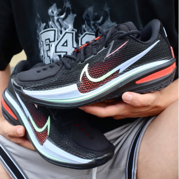 Giày Nike Air Zoom GT Cut 'Black Hyper Crimson' CZ0175-001 - Ảnh 4
