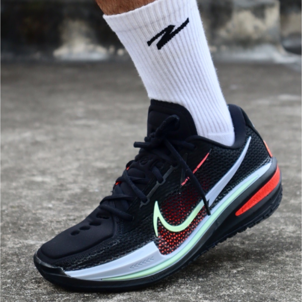 Giày Nike Air Zoom GT Cut 'Black Hyper Crimson' CZ0175-001 - Ảnh 3