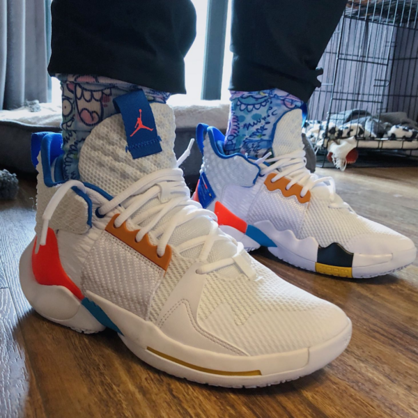 Giày Nike Jordan Why Not Zer0.2 PF 'OKC Home' BV6352-100 - Ảnh 2