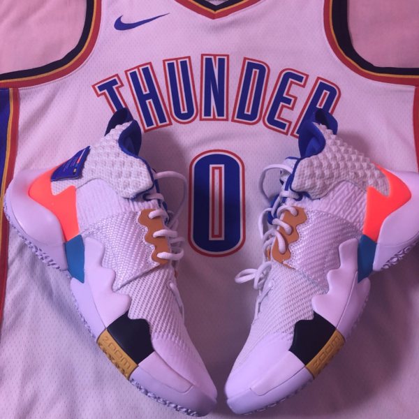 Giày Nike Jordan Why Not Zer0.2 PF 'OKC Home' BV6352-100 - Ảnh 3