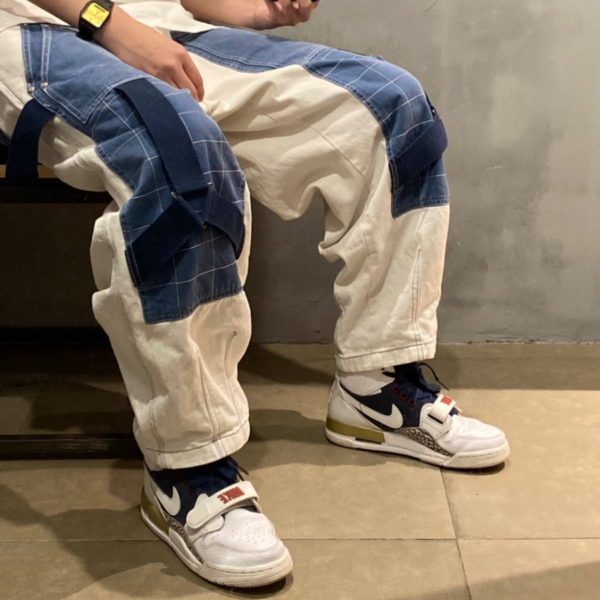 Giày Nike Jordan Legacy 312 GS 'Olympic' AT4040-101 - Ảnh 3