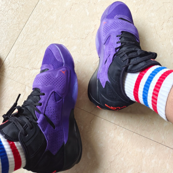 Giày Nike Jordan Zion 2 'Purple Black' DO9072-506 - Ảnh 3