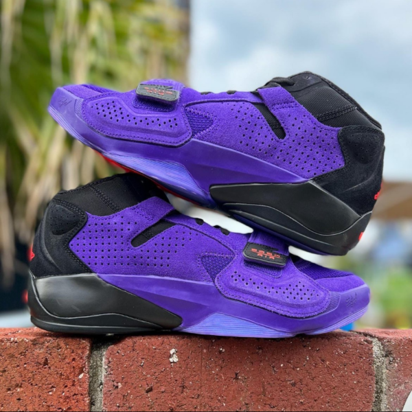 Giày Nike Jordan Zion 2 'Purple Black' DO9072-506 - Ảnh 4
