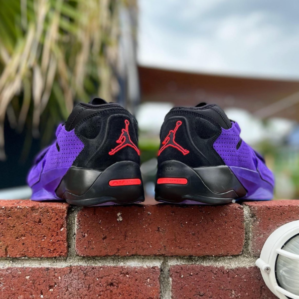 Giày Nike Jordan Zion 2 'Purple Black' DO9072-506 - Ảnh 6
