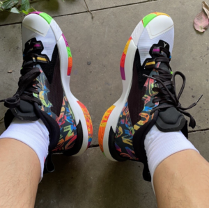 Alternative view of Giày Nike Jordan Zion 1 GS 'Noah' DA3131-001