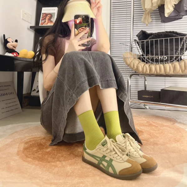 Giày Onitsuka Tiger Tokuten 'Beige Green' 1183C086-250 - Ảnh 3