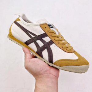 Alternative view of Giày Onitsuka Tiger Mexico 66 'White Brown' 1183A201-117