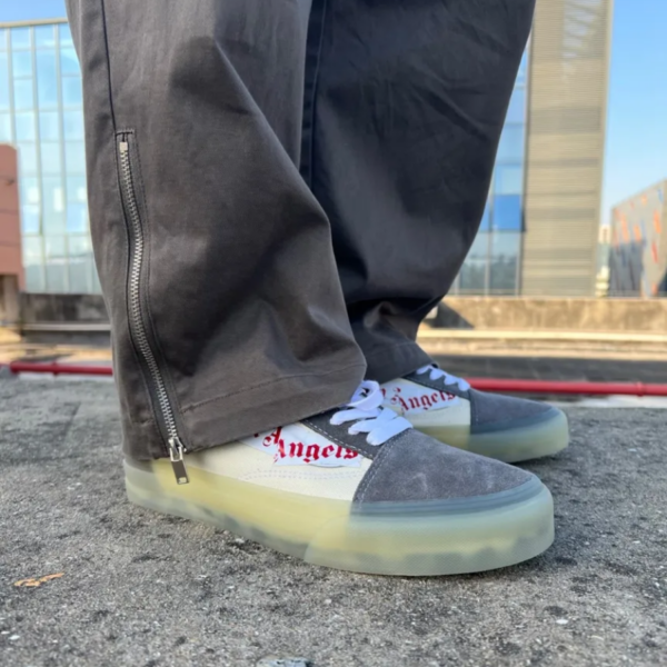 Giày Vans Old Skool Vlt LX 'True White' VN0A4BVF78M - Ảnh 2