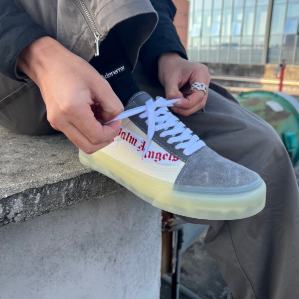 Giày Vans Old Skool Vlt LX 'True White' VN0A4BVF78M - Ảnh 3