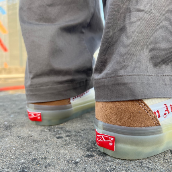 Giày Vans Old Skool Vlt LX 'True White' VN0A4BVF78M - Ảnh 7