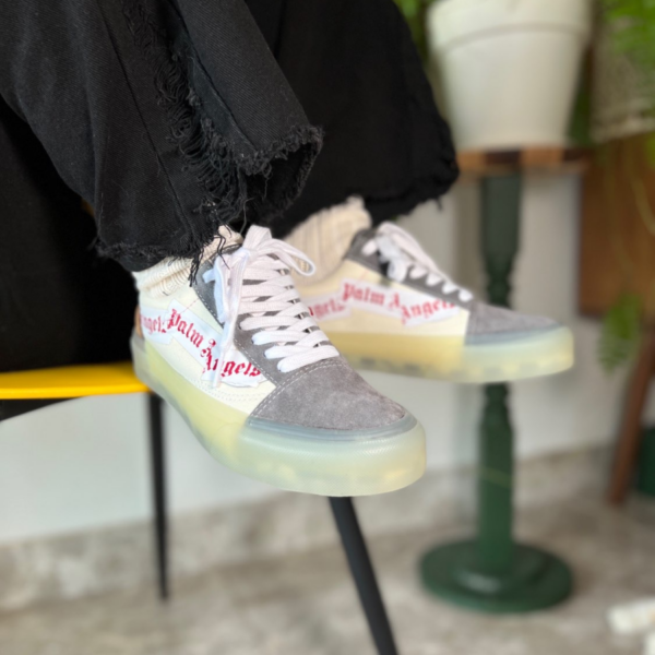Giày Vans Old Skool Vlt LX 'True White' VN0A4BVF78M - Ảnh 4