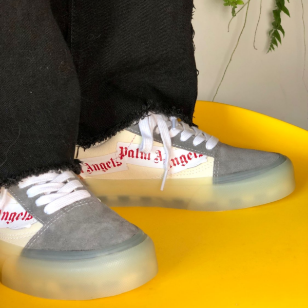 Giày Vans Old Skool Vlt LX 'True White' VN0A4BVF78M - Ảnh 5