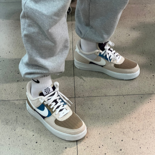 Giày Nike Air Force 1 ’07 LX ‘Toasty Brown Kelp' DC8744-301 - Ảnh 5