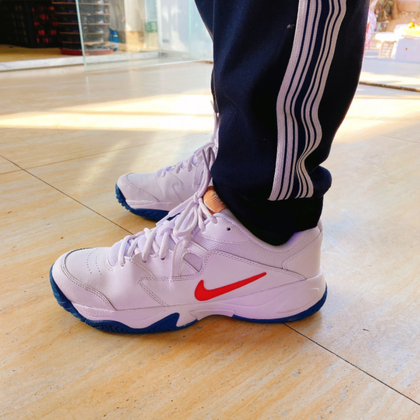 Giày Tennis Nike Court Lite 2 'White Green Abyss' AR8836-105 - Ảnh 3
