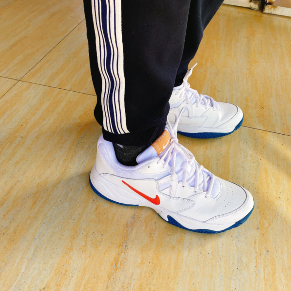 Giày Tennis Nike Court Lite 2 'White Green Abyss' AR8836-105 - Ảnh 2