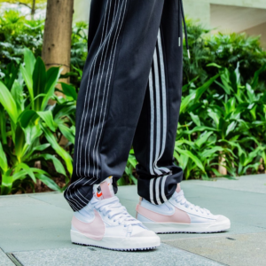 Giay Nike Blazer Mid 77 Jumbo 'White Atmosphere Pink' DQ1471-101