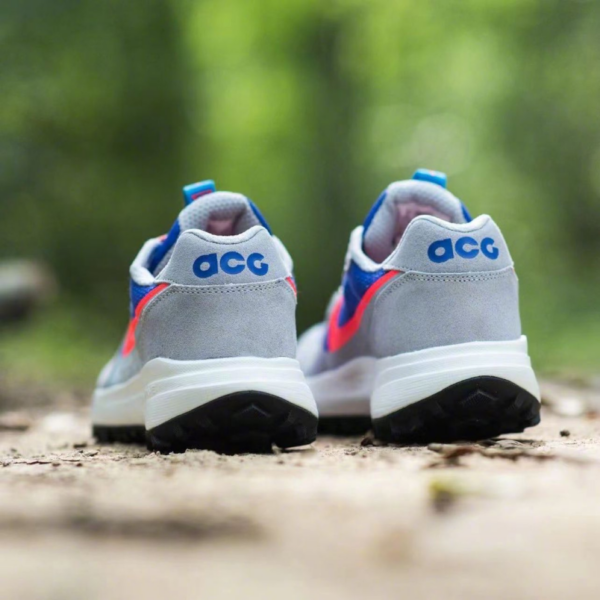 Giày Nike ACG Lowcate 'Wolf Grey Bright Crimson' DM8019-001 - Ảnh 7