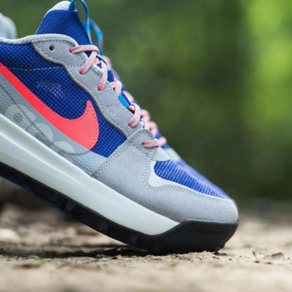Giày Nike ACG Lowcate 'Wolf Grey Bright Crimson' DM8019-001 - Ảnh 5