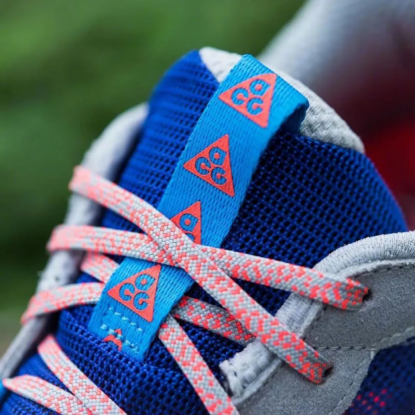 Giày Nike ACG Lowcate 'Wolf Grey Bright Crimson' DM8019-001 - Ảnh 6