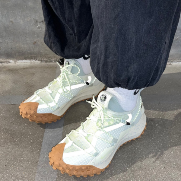 Giày Nike ACG Mountain Fly Low GTX SE Lime Ice DD2861-001 - Ảnh 6