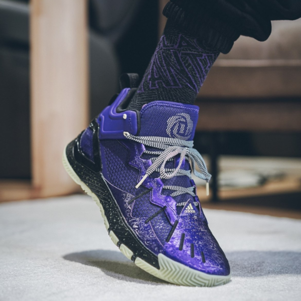 Giày Adidas D Rose Son ‘Nightmare Before Christmas’ GX2934 - Ảnh 2