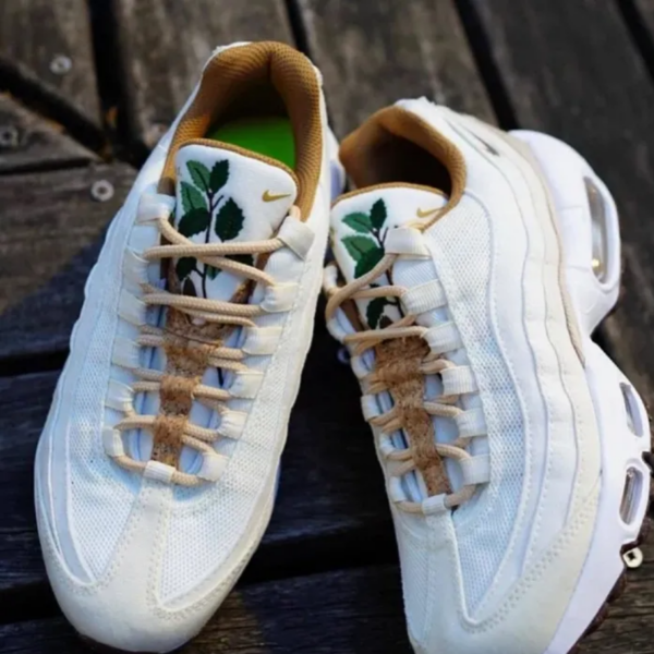 Giày Nike Wmns Air Max 95 SE 'Cork' CZ2275-100 - Ảnh 2