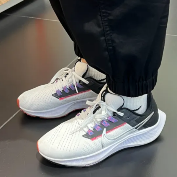 Giày Nike Air Zoom Pegasus 38 Women's Road Running Shoes CW7358-500 - Ảnh 3