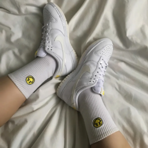 Giay Nike Dunk Low 'Valentine's Day Yellow Heart' FD0803-100