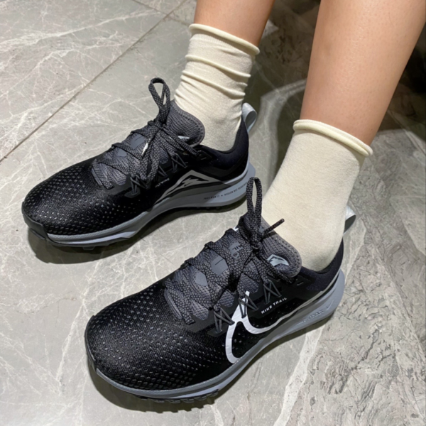 Giày Nike React Pegasus Trail 4 'Black' DJ6159-001 - Ảnh 3