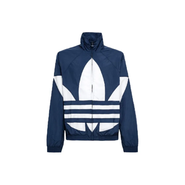 Áo Adidas Big Trefoil Track Jacket Blue FM9894