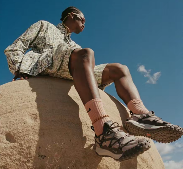 Giày Nike ACG Mountain Fly Low 'Ironstone' DQ1979-001 - Ảnh 5