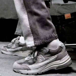 Alternative view of Giày New Balance Levi’s x 992 'Grey Denim' M992LV