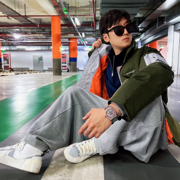 Giày Nike Blazer Mid sacai 'White Grey' BV0072-100 - Ảnh 6