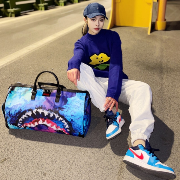 Giày Nike Air Jordan 1 Low GS 'Game Time' CV4892-100 - Ảnh 3