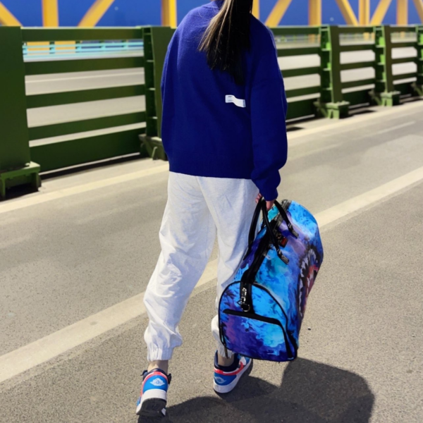 Giày Nike Air Jordan 1 Low GS 'Game Time' CV4892-100 - Ảnh 4
