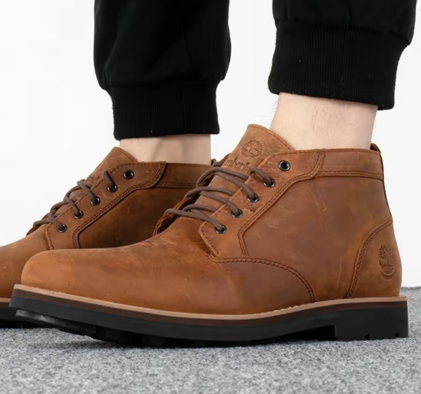 Giày Timberland Crestfield Waterproof 'Brown' A5UZDF13 - Ảnh 2