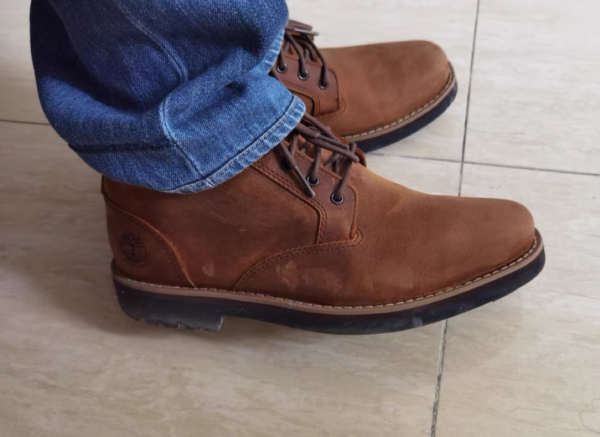 Giày Timberland Crestfield Waterproof 'Brown' A5UZDF13 - Ảnh 5