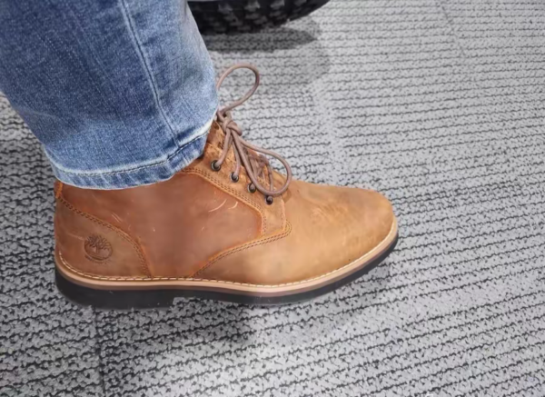 Giày Timberland Crestfield Waterproof 'Brown' A5UZDF13 - Ảnh 3