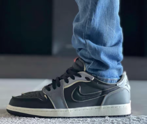 Giay Nike Air Jordan 1 Low OG EX 'Black Smoke Grey' DV0982-006