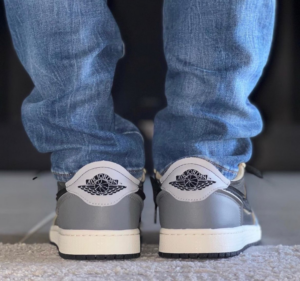 Giay Nike Air Jordan 1 Low OG EX 'Black Smoke Grey' DV0982-006