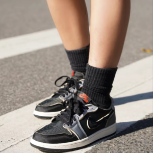 Giay Nike Air Jordan 1 Low OG EX 'Black Smoke Grey' DV0982-006