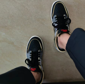 Giay Nike Air Jordan 1 Low OG EX 'Black Smoke Grey' DV0982-006