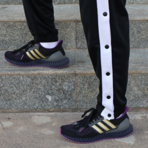 Giay Adidas Ultra 4D 'Marvel Black Panther' HQ0949