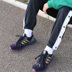 Giay Adidas Ultra 4D 'Marvel Black Panther' HQ0949